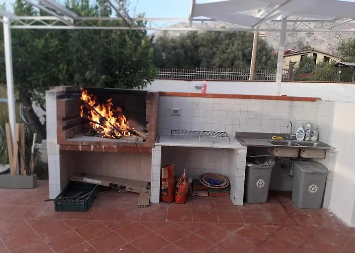 Villa Chiara 200 Mt Da Mare Spiaggia Libera Sabbia